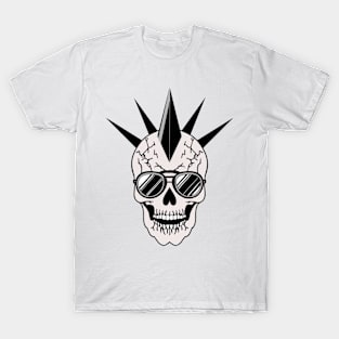 Punk skull T-Shirt